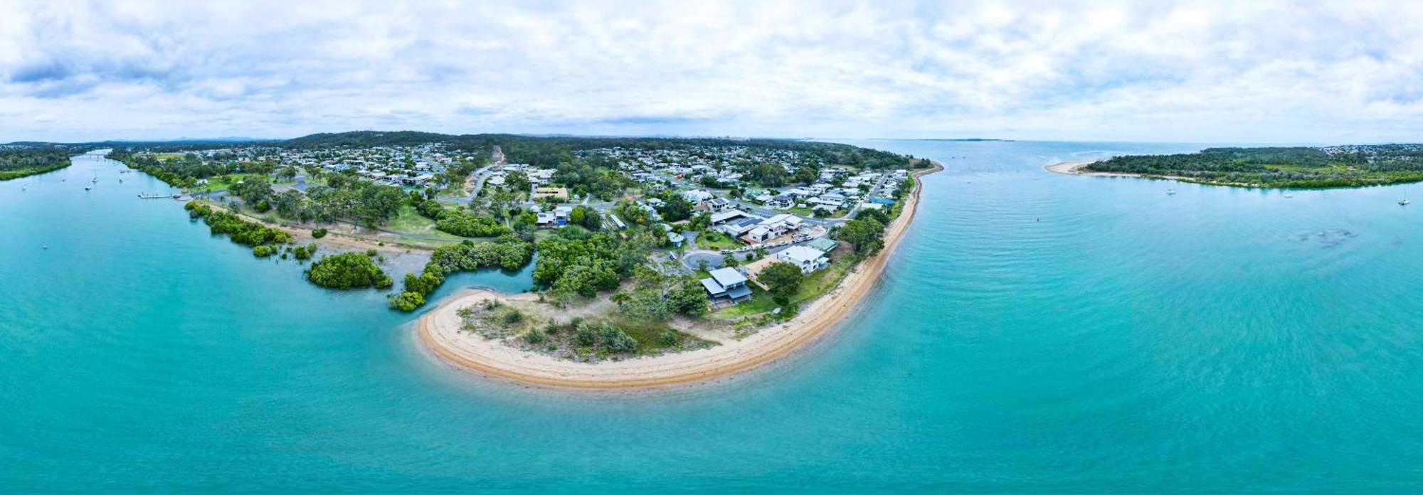 Boyne Island Motel And Villas Exterior photo